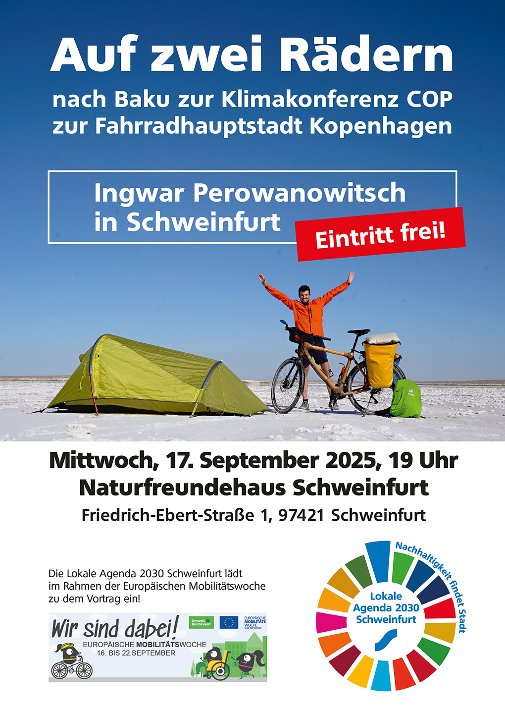 „Auf zwei Rädern” - Eintritt frei!