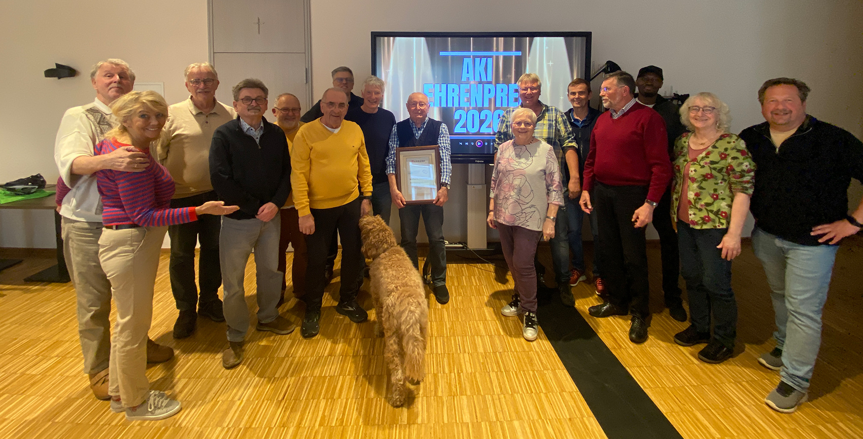 AKI-Team. Fotos: Katrin Grimm & Dieter Bauer