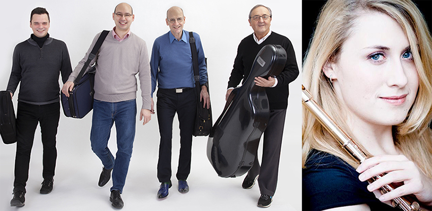 Bamberger Streichquartett & Daniela Koch © Sonja Krebs - Marco Borggreve