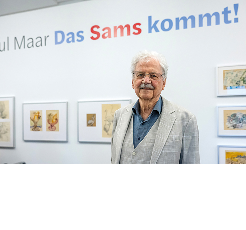 Finissage zur Ausstellung „Das Sams kommt”