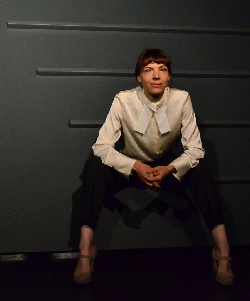 „Prima facie” mit der Schauspielerin Anna Schindlbeck © Sebastian Worch