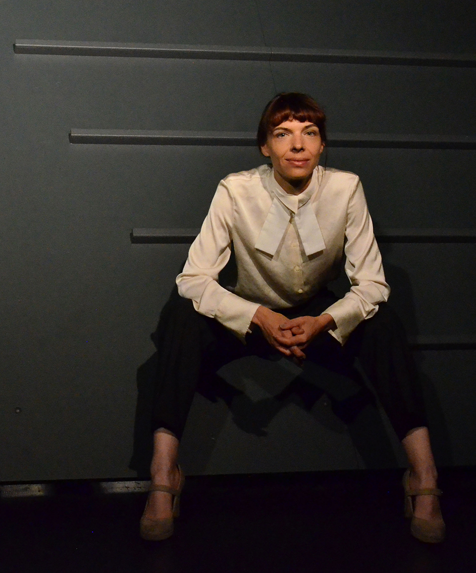 „Prima facie” mit der Schauspielerin Anna Schindlbeck © Sebastian Worch