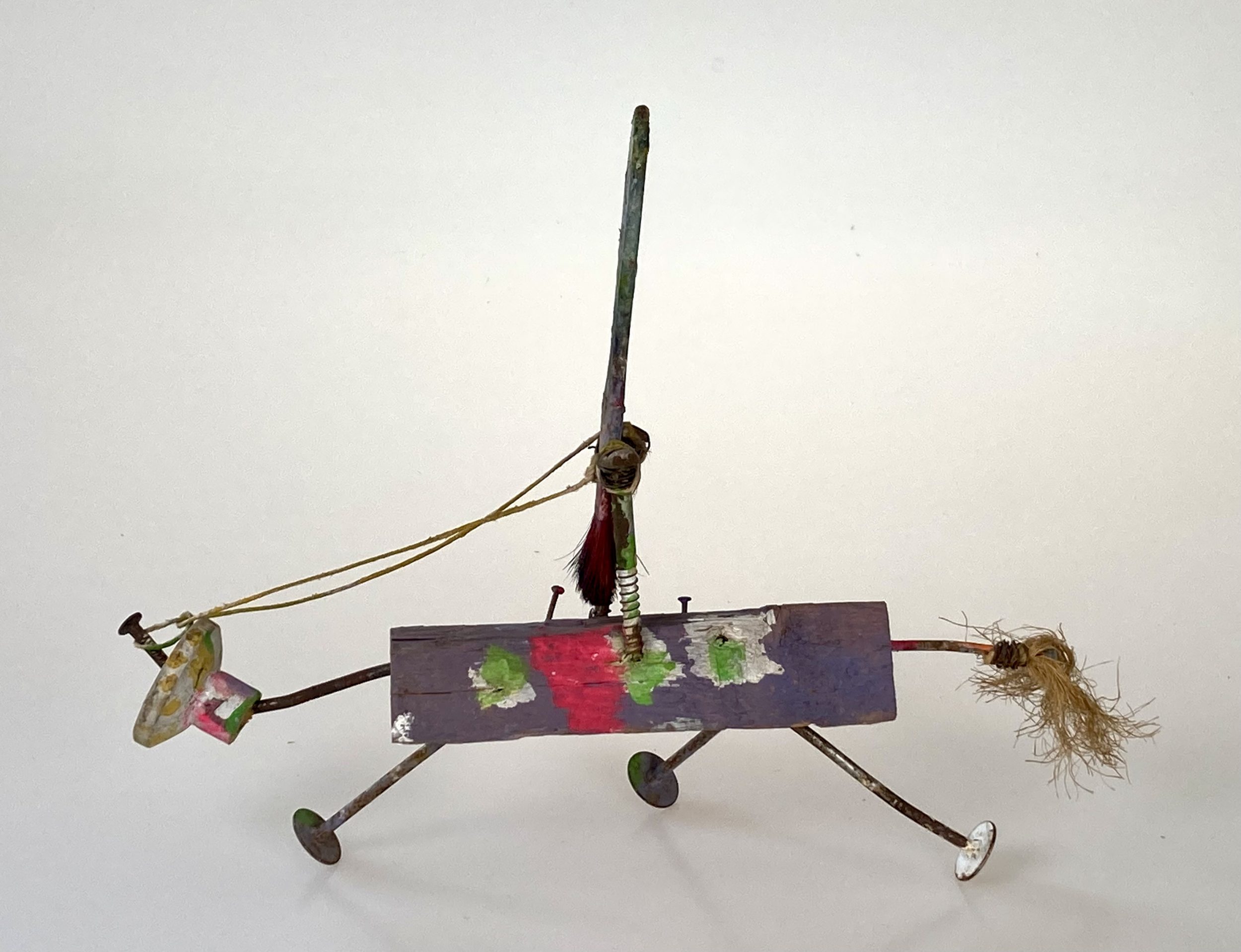 Hubert Berke, o.T. („Reiter“), ca. 1960. Foto © Erbengemeinschaft Hubert Berke