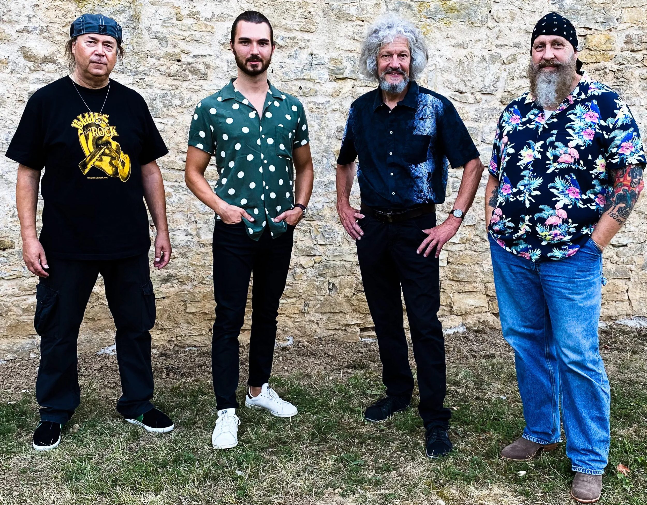 Die robert-cotton-band. Foto: Albert Koch