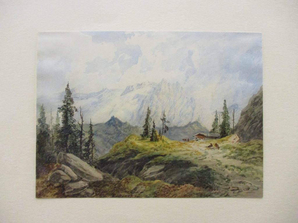 Eduard Schleich d. Ä.: „Felsen im Gebirge“, 1830 © Museum Georg Schäfer, Schweinfurt, Foto: Matthias Langer