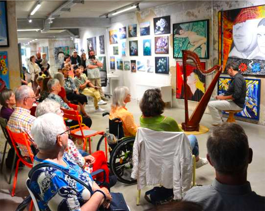 Foto Luigi Antonio Perente © Gerhard R. Göbel