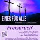 Einladung Karfreitagsgottesdienst "Freispruch" am 3.April 2026 um 16.00Haus open door, SWOberndorf