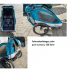 Kinderwagen, Kinderfahrradanhänger