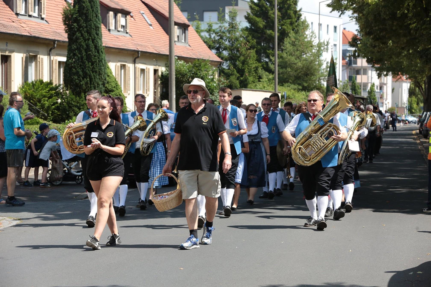 Festumzug 2019 - Archivfoto © Bürgerverein Gartenstadt