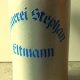 Brauerei Stephan Eltmann Maßkrug Bierkrug 1 Liter Franken alt rar selten sammeln