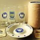Konvolut Brauhaus SCHWEINFURT Werrbeartikel Bierdeckel Glas Aschenbecher sammeln rar alt TOP!