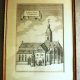 Kupfestich Johanniskirche Schweinfurt Franken Merian 1645 sammel rar selten TOP!